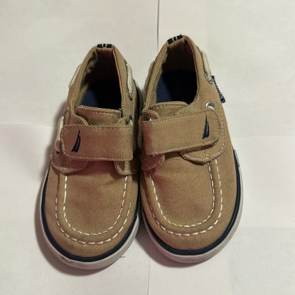 Nautica infant loafers